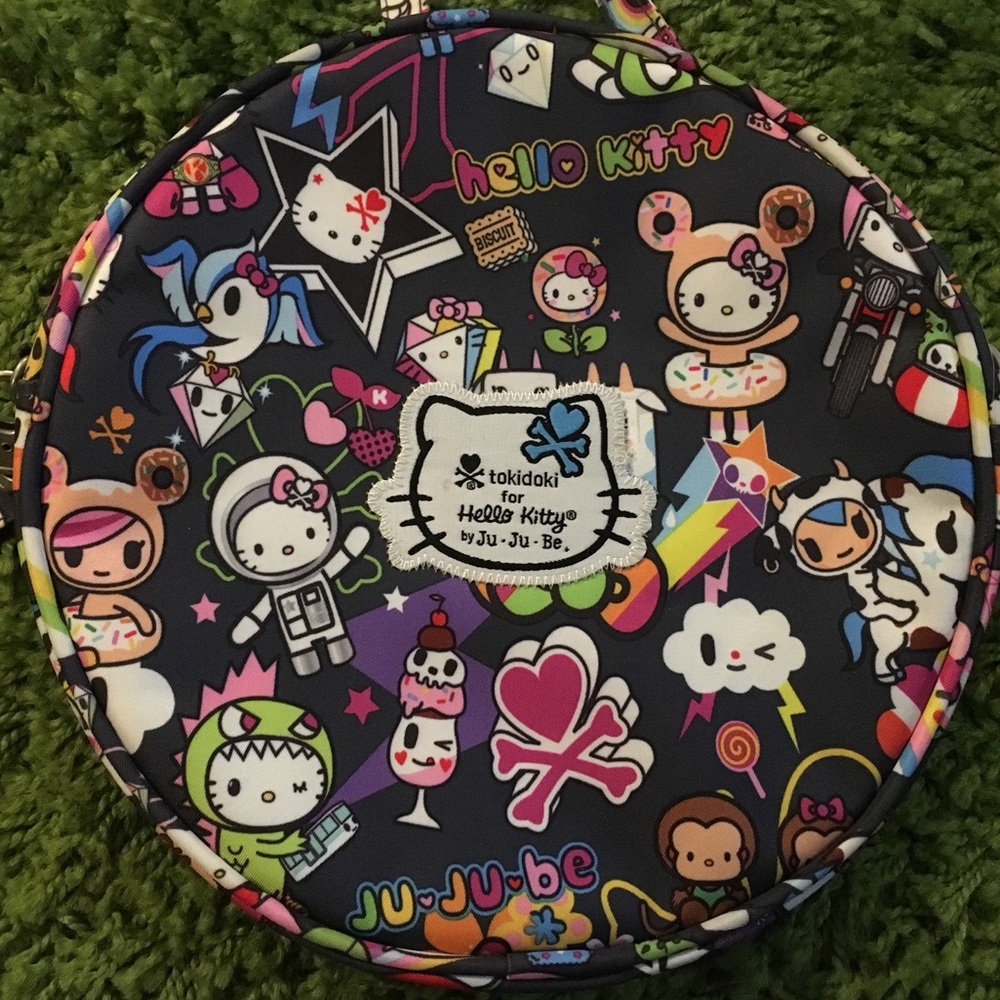 Tokidoki Hello Kitty BeBop dream world crossbody